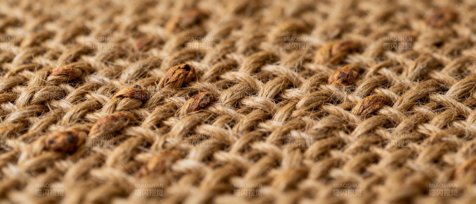 麻布纹理特写图片