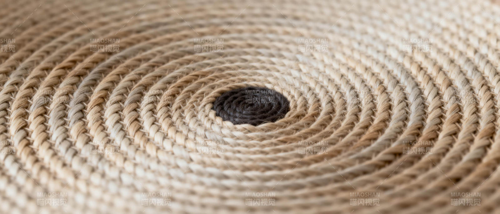 编织纹理特写图片