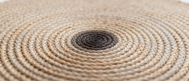 编织纹理特写图片