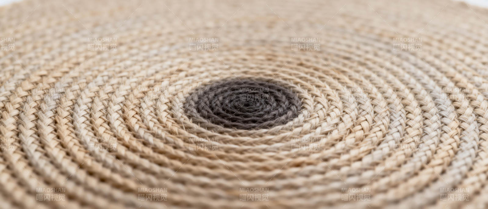 编织纹理特写图片