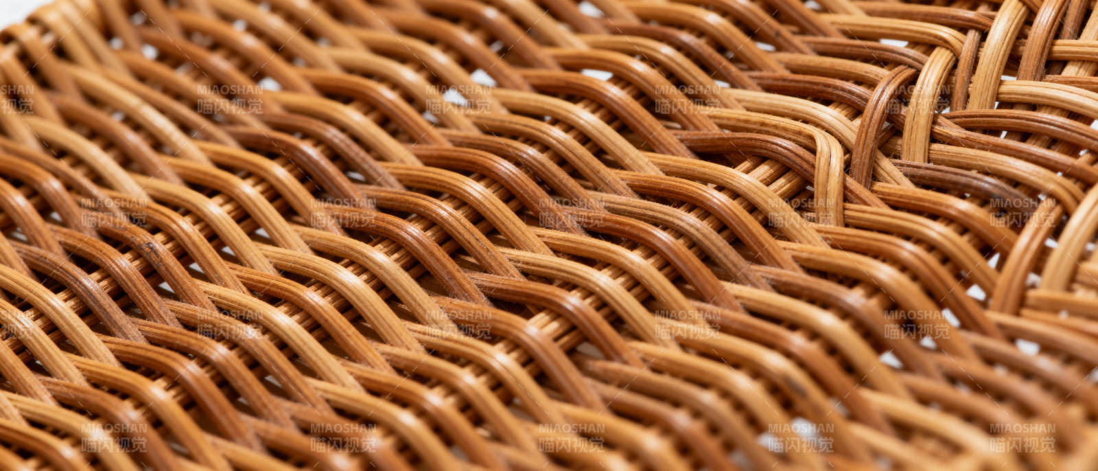 编织纹理特写图片