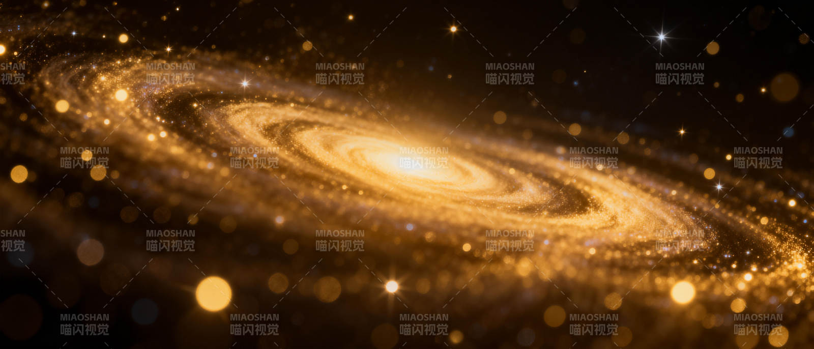 星河璀璨 宇宙之美图片