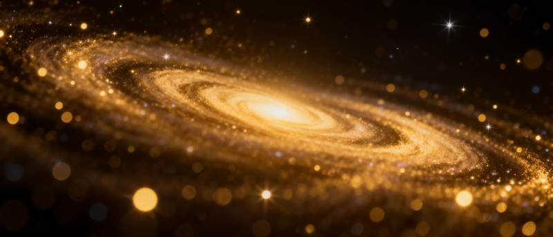 星河璀璨 宇宙之美图片