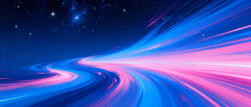 星河幻彩流图片