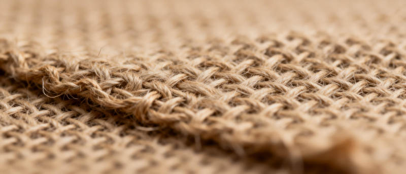 麻布纹理特写图片
