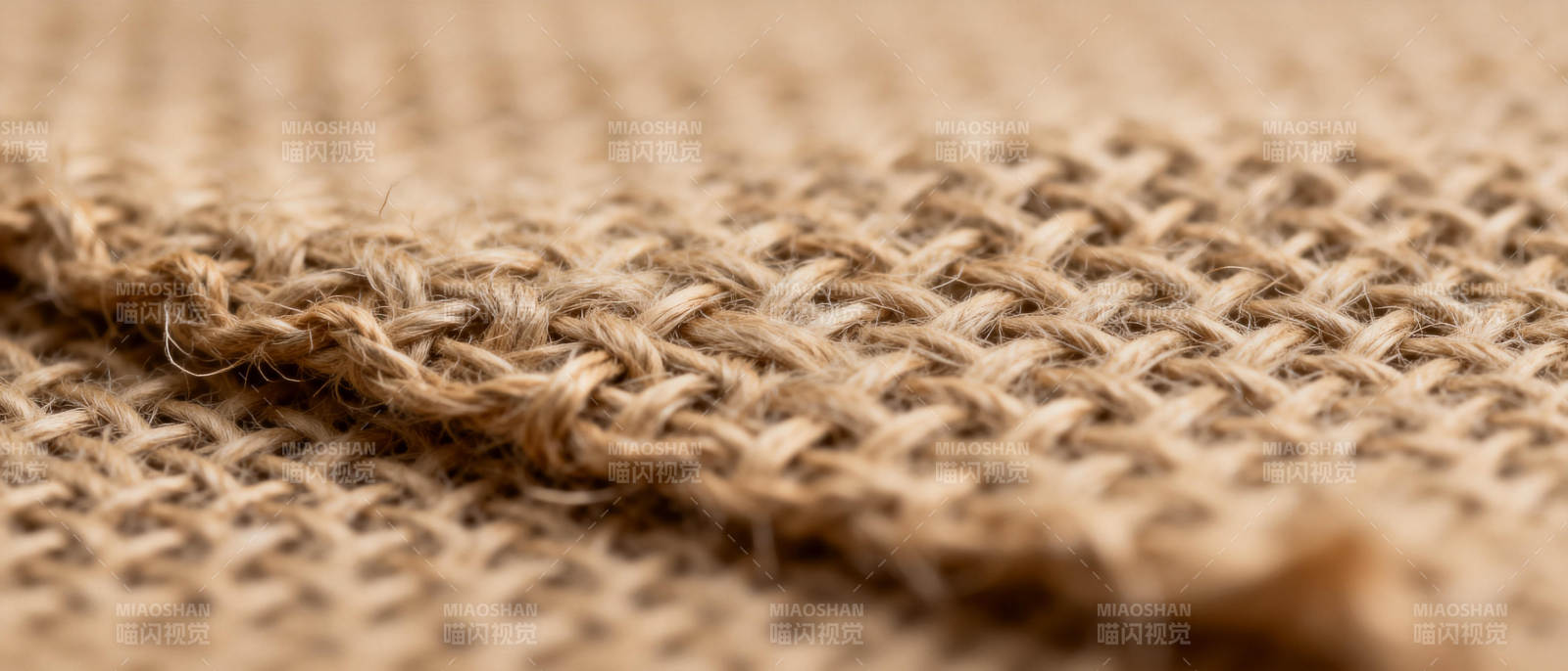 麻布纹理特写图片