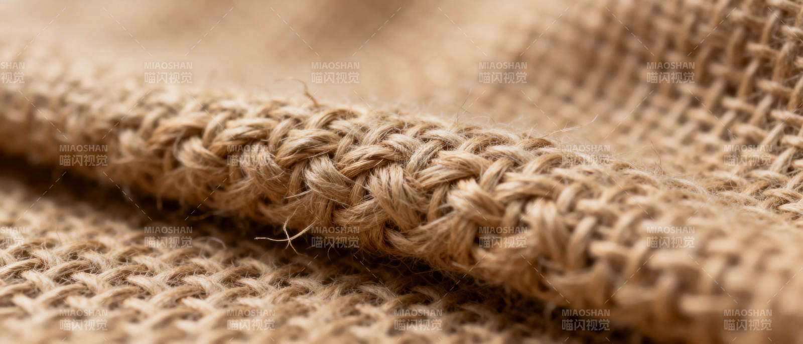 麻布纹理特写图片