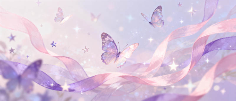 梦幻蝶舞图片