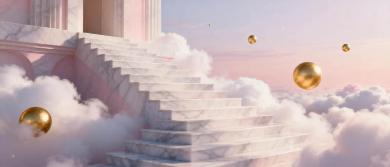 云阶金球梦图片