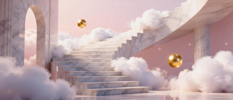 云阶金球梦境图片