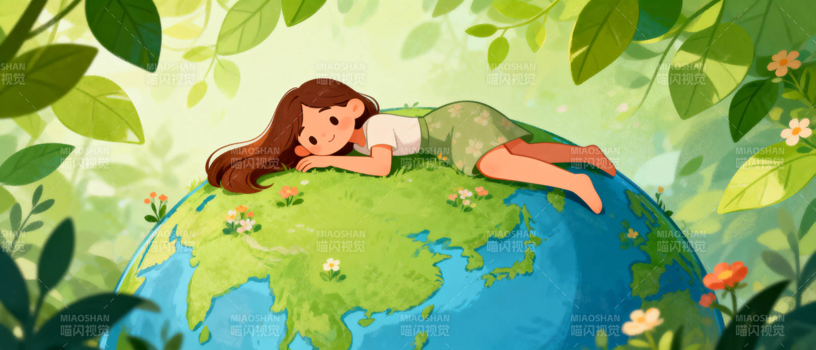 地球上的少女梦图片