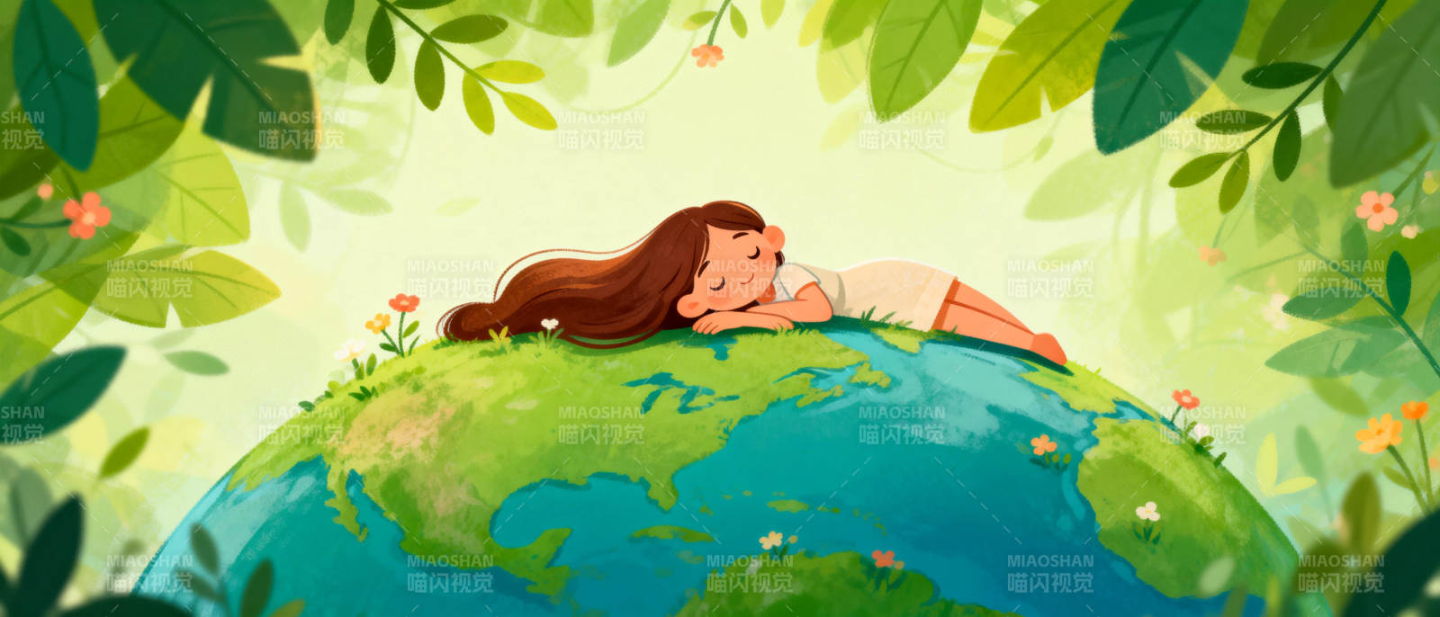 地球上的少女梦图片