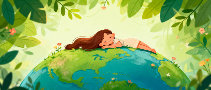 地球上的少女梦图片