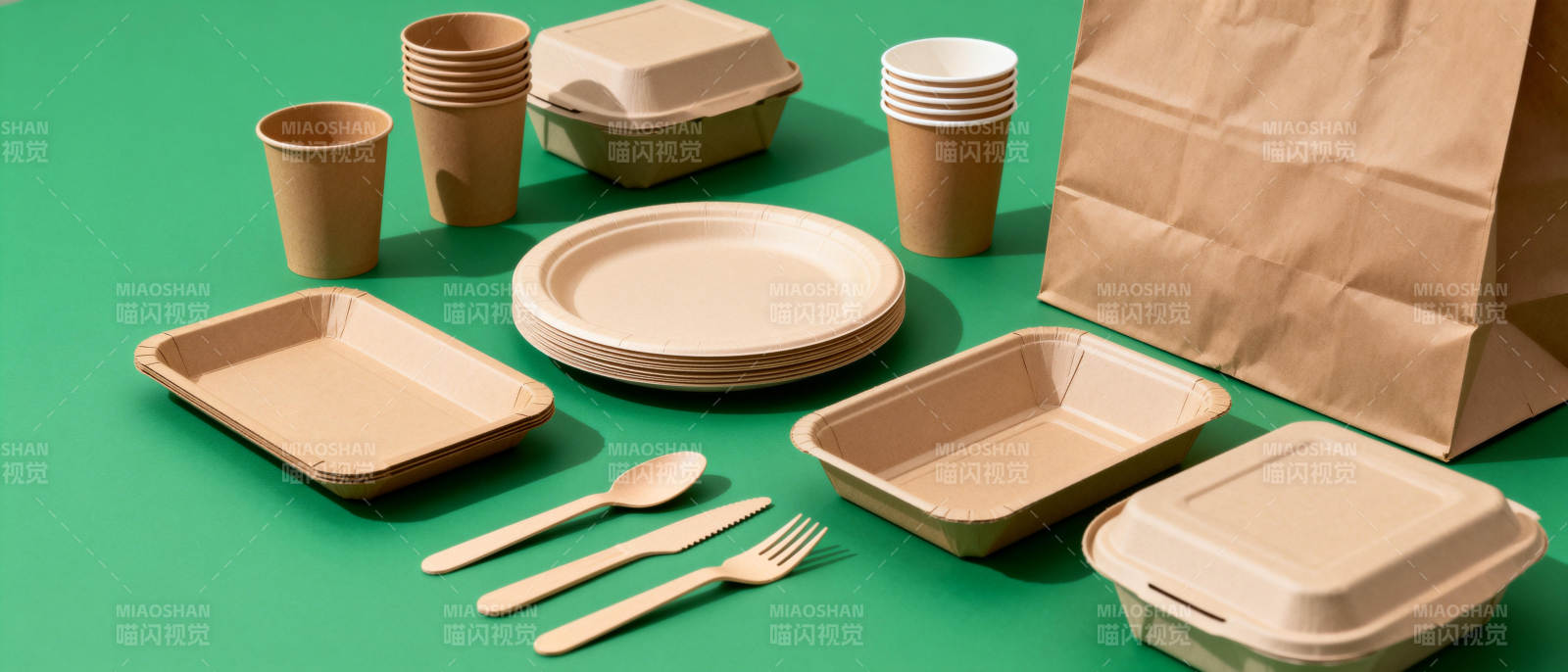 环保餐具套装图片