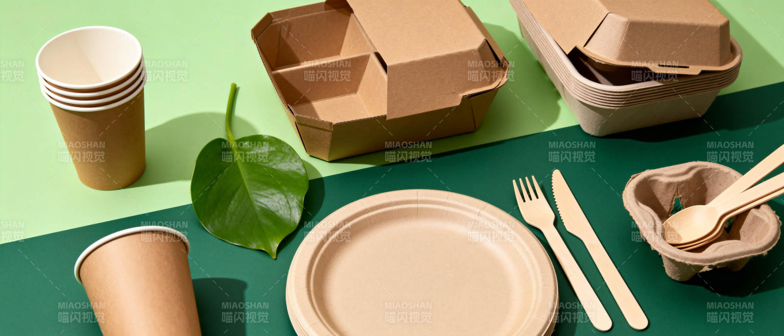 环保餐具 绿色生活图片