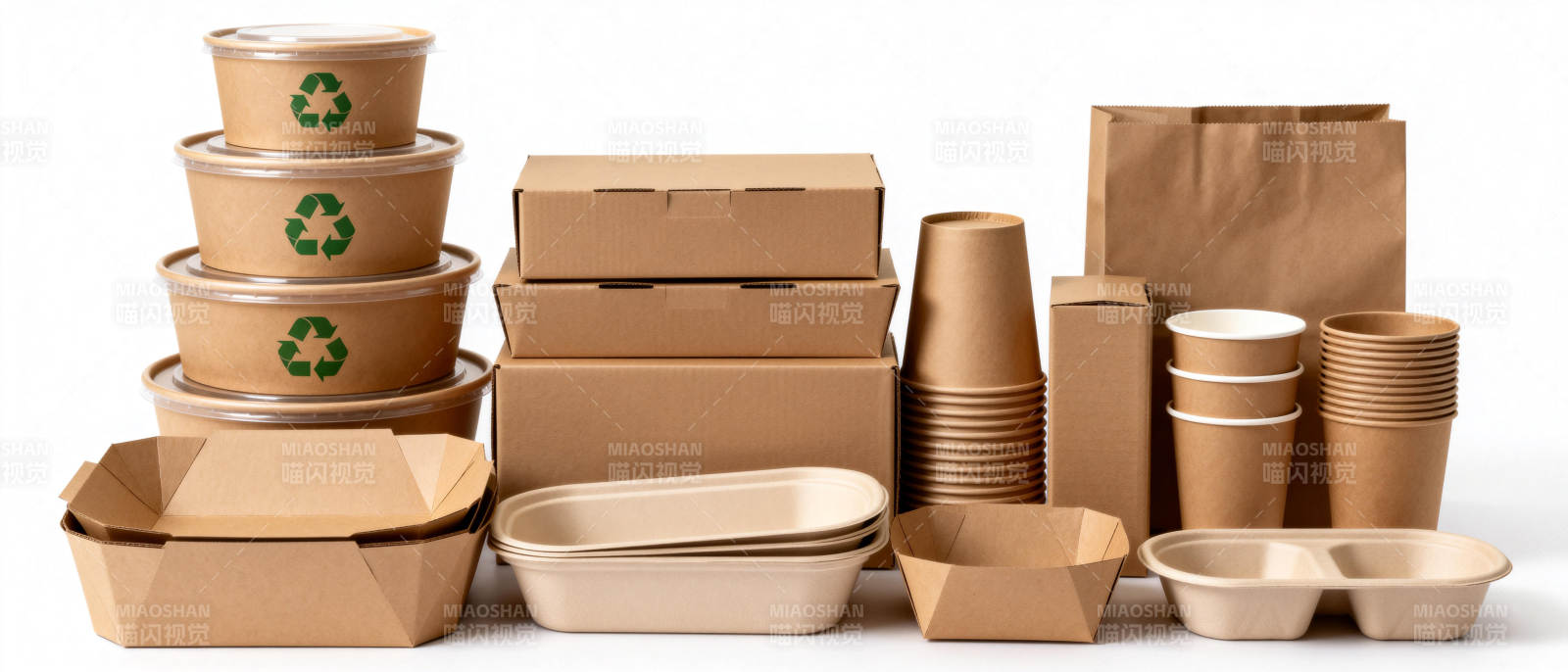 环保餐盒套装图片