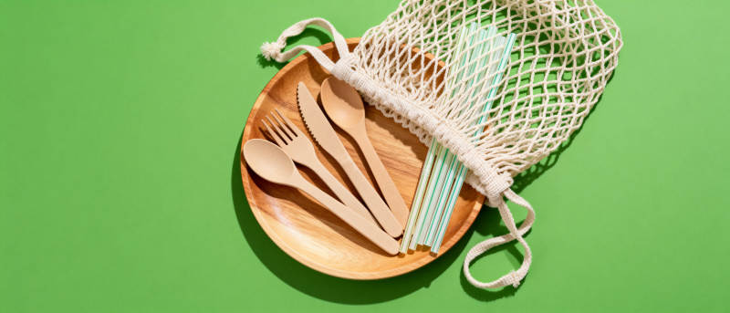 环保餐具套装图片