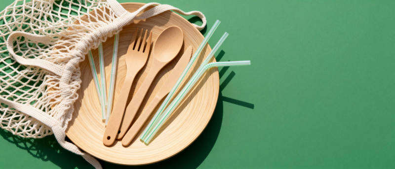 环保餐具套装图片