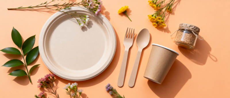 简约餐桌布置图片