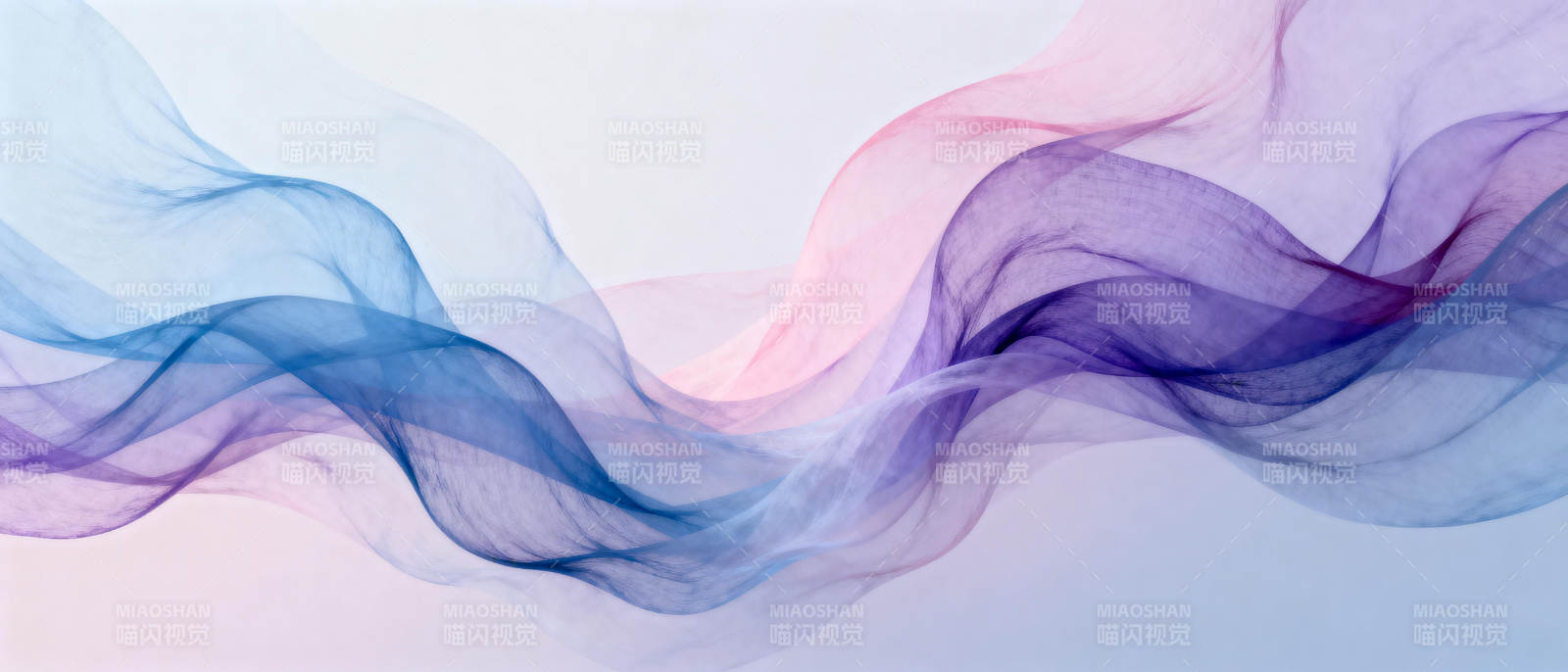 梦幻色彩波纹图片