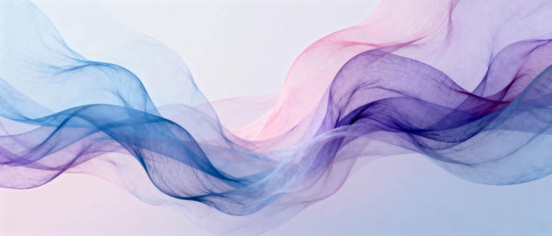 梦幻色彩波纹图片