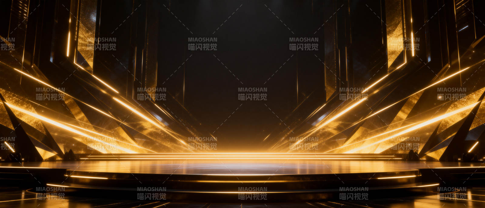 金色未来舞台图片
