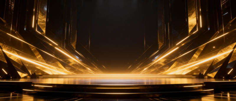 金色未来舞台图片