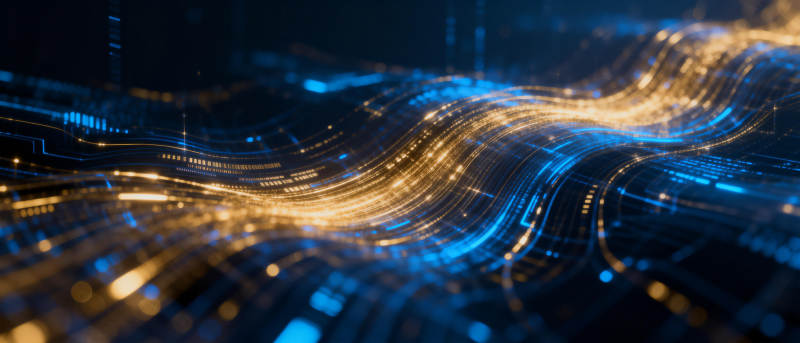 数据流光 科技未来图片