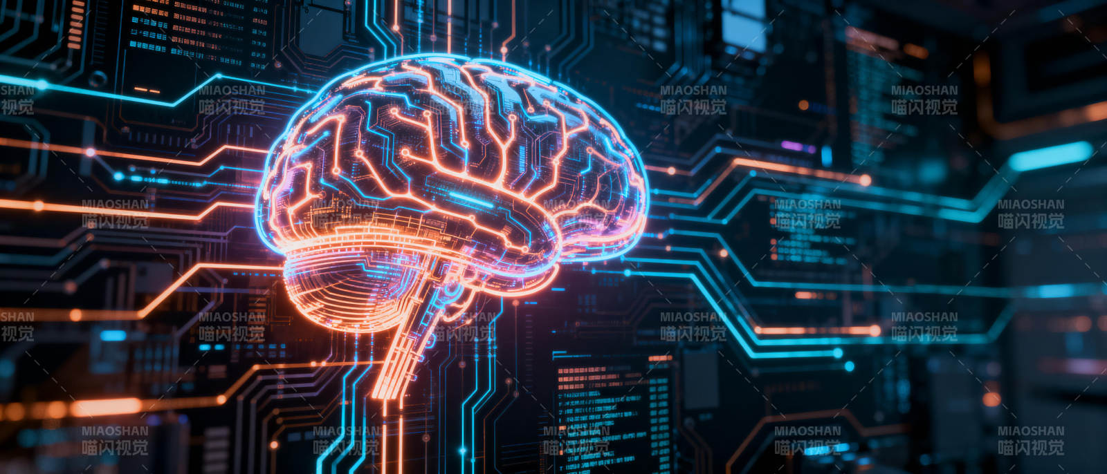 智能大脑科技图片
