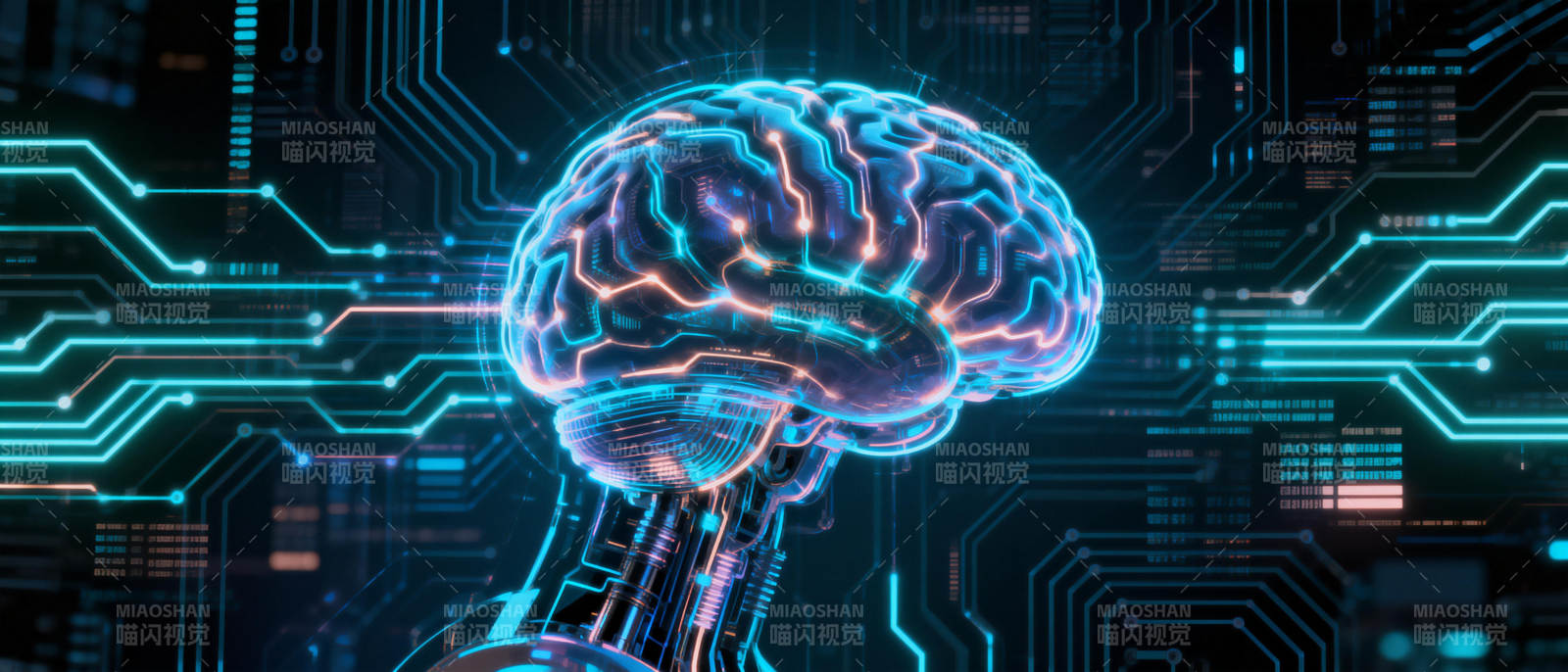 智能大脑电路图图片