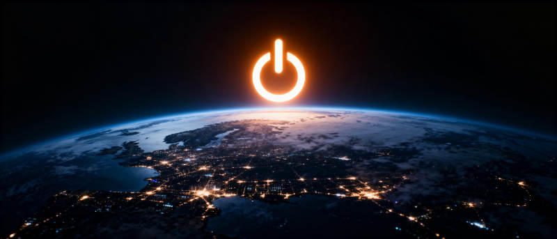 地球重启时刻图片