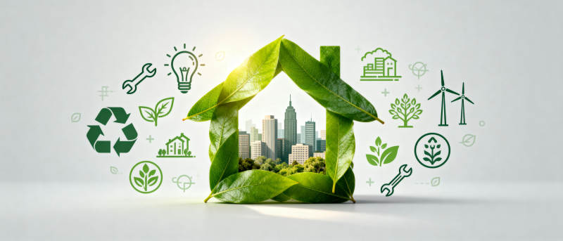 绿色家园 环保未来图片