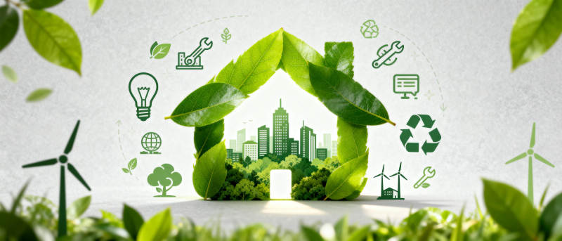 绿色家园 环保未来图片