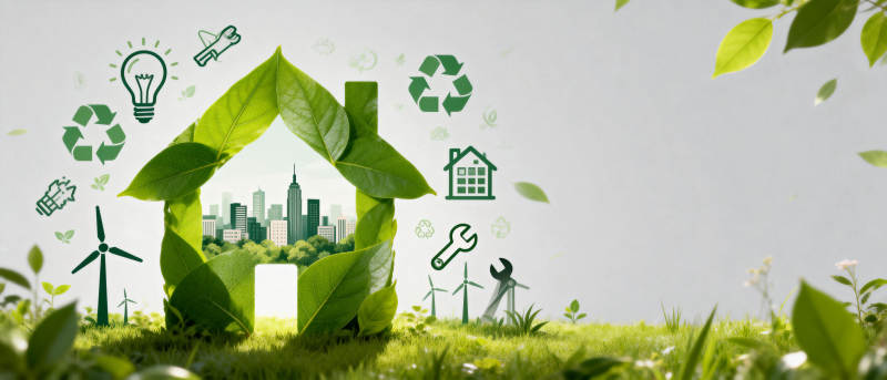 绿色家园 环保生活图片