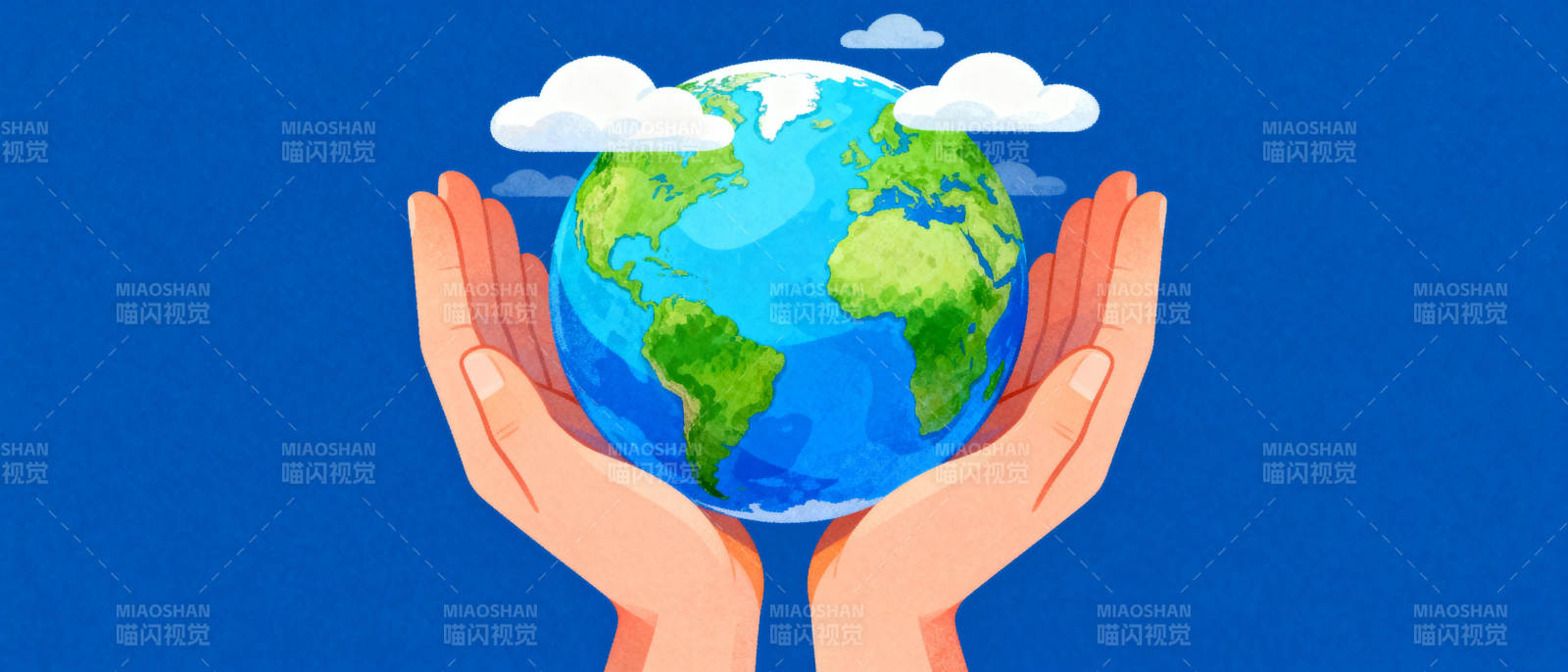 守护地球家园图片