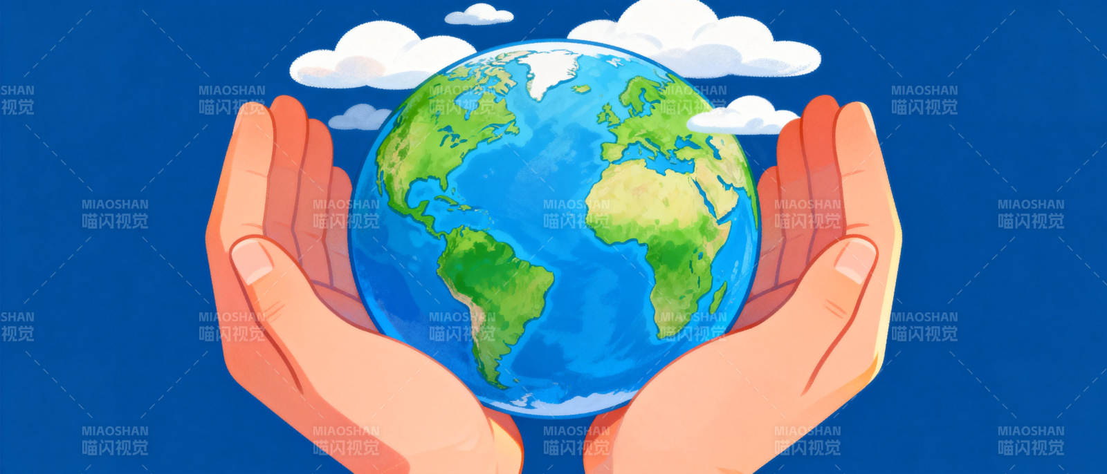 守护地球家园图片