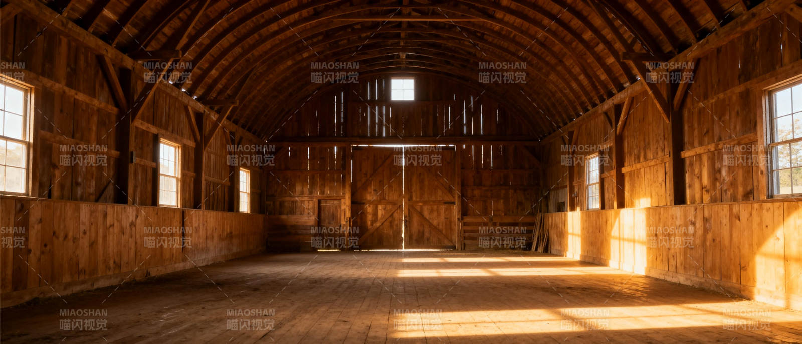 古朴木屋内部图片