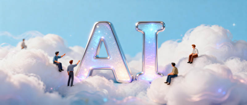 AI云上共绘未来图片