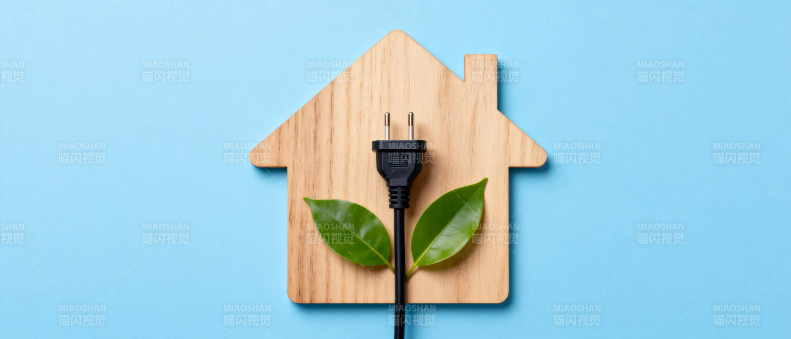 绿色家居用电图片