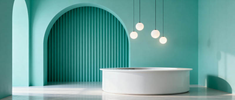 现代简约空间设计图片