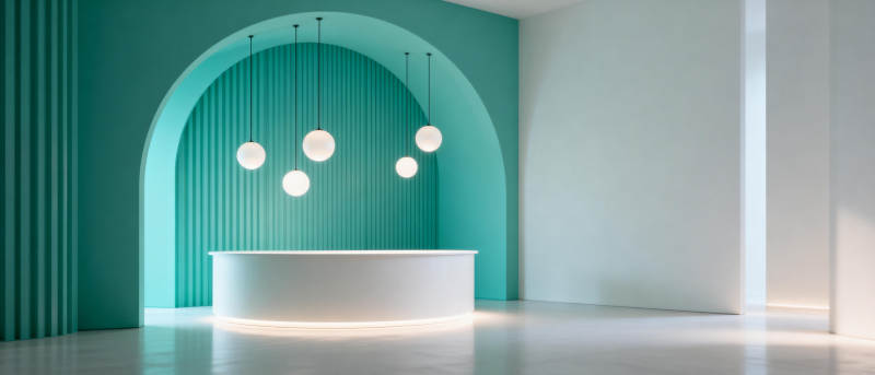 现代简约空间设计图片