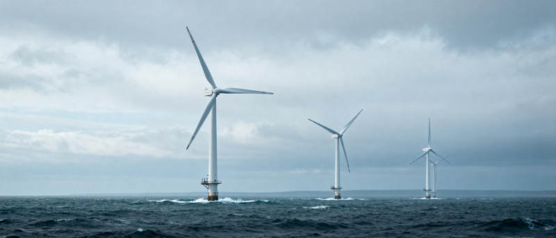 海上风力发电图片