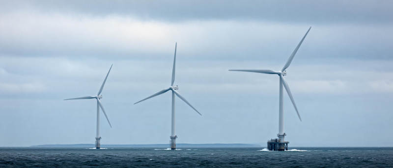 海上风力发电机组图片