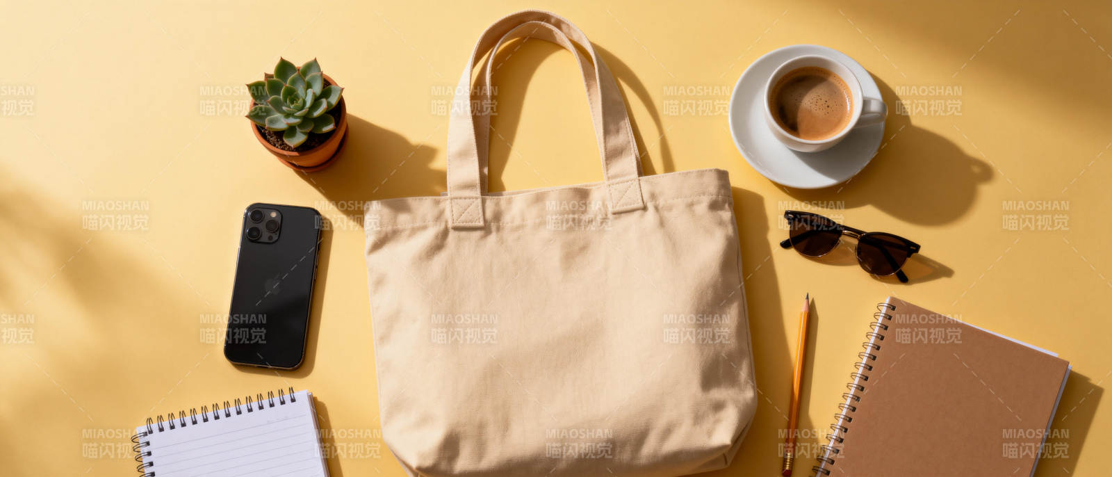 简约生活必备品图片