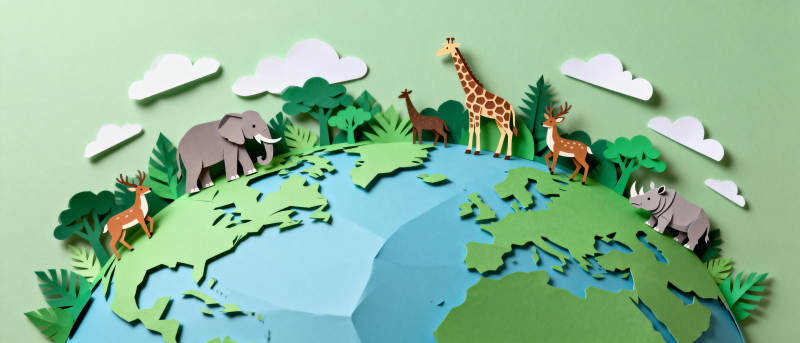 地球上的动物家园图片