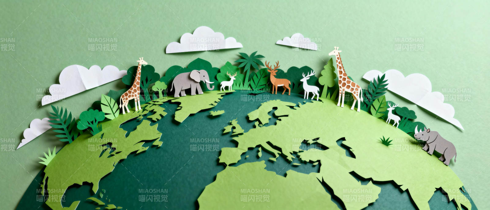 地球上的动物世界图片