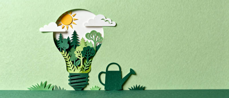 绿色能源新世界图片