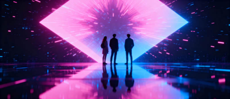 未来之光 三人同行图片