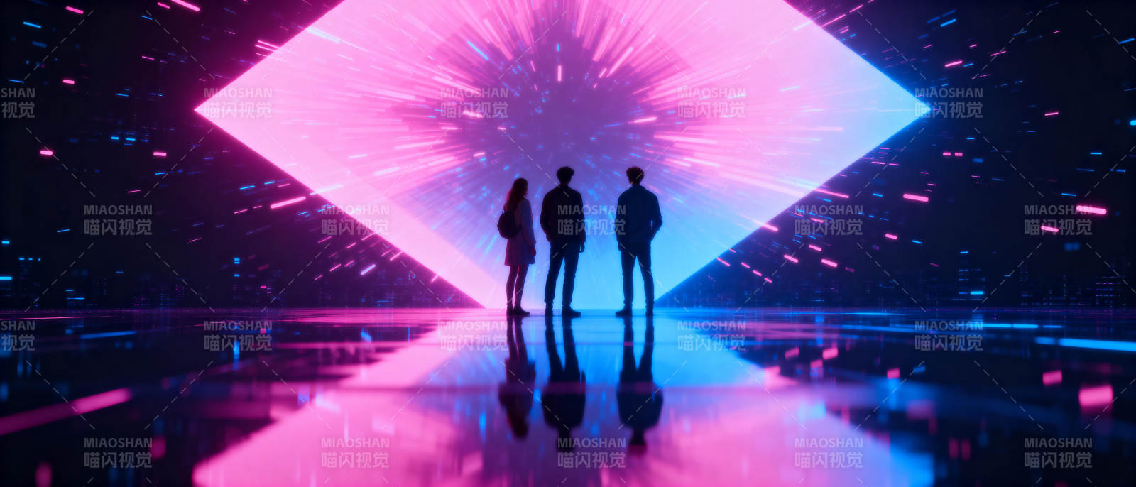 未来之光 三人同行图片