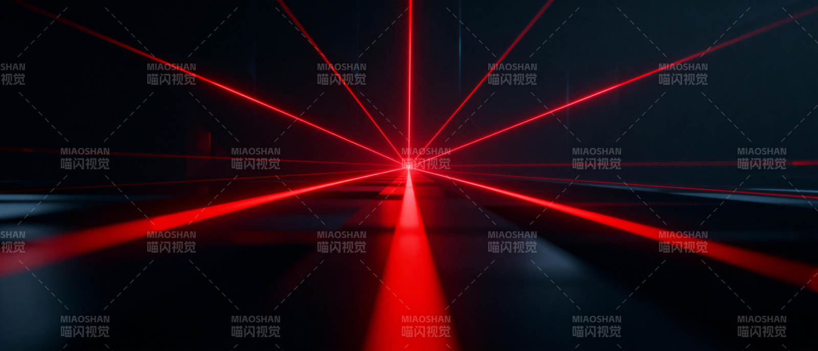 红光交汇 未来之门图片